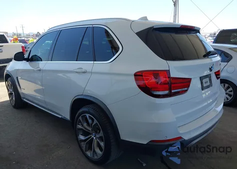 2016 BMW X5 xDrive35I from USA, damaged, VIN 5UXKR0C52G0U08126